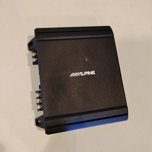 ALPINE MRV-250 Mono Amplifier V-Power for car - Picture 2 of 6